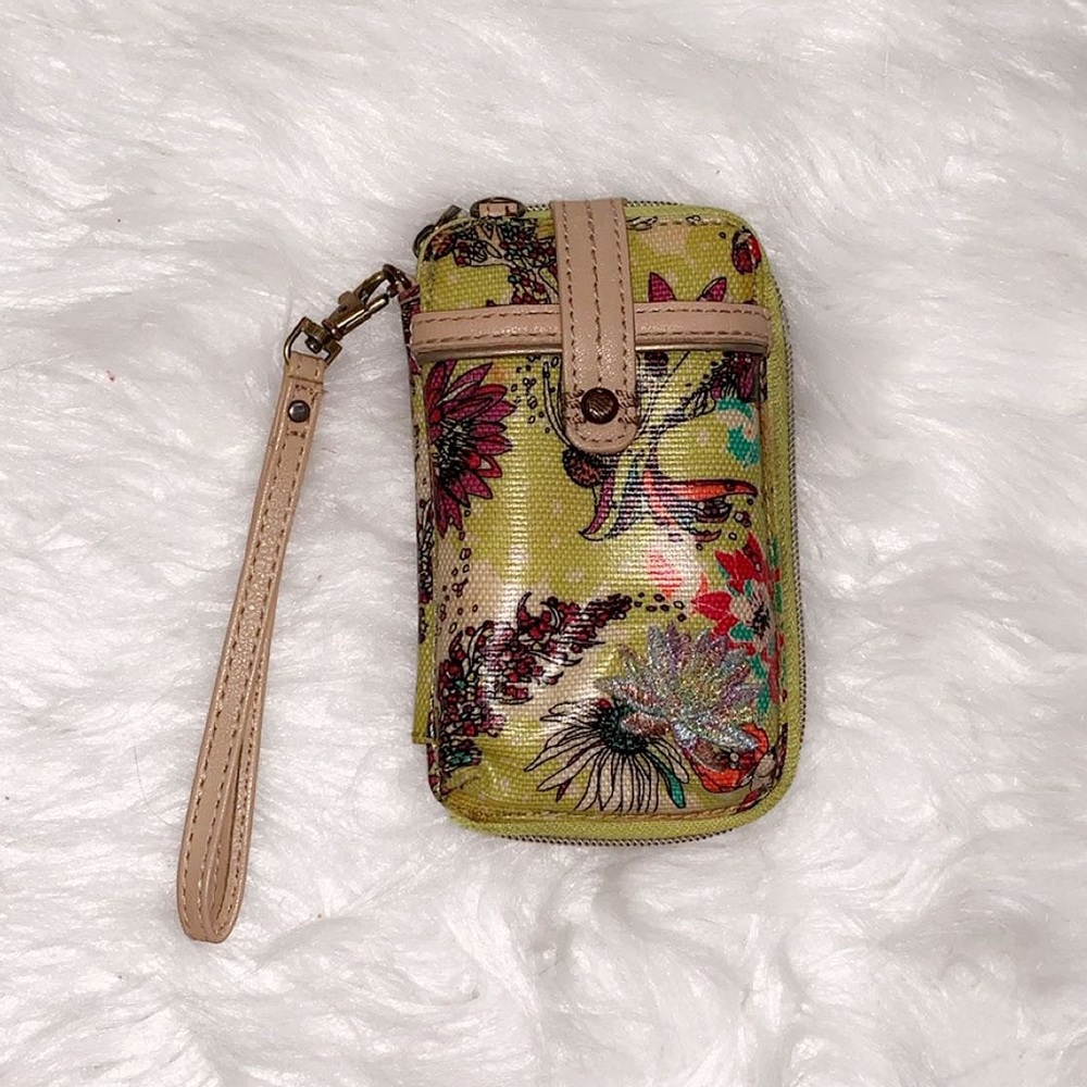 Fun colorful wallet